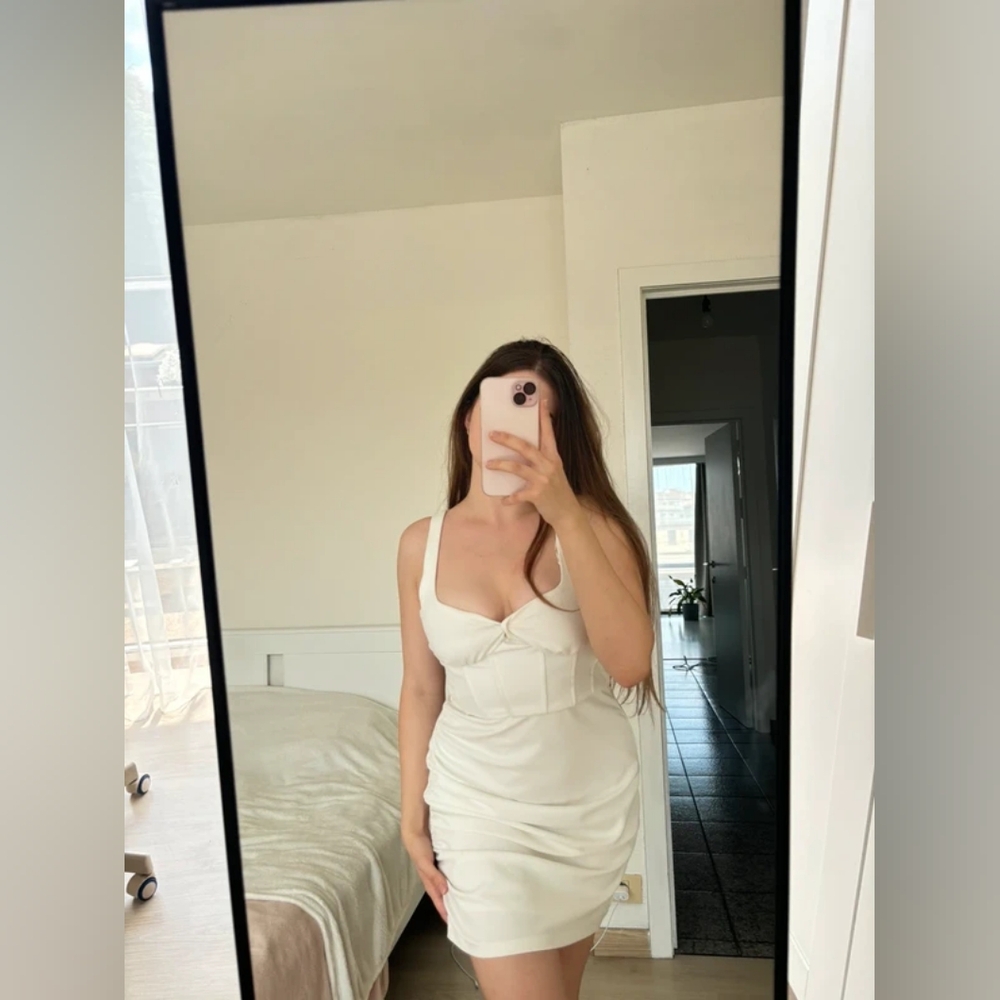 Primark White Tank Top, S